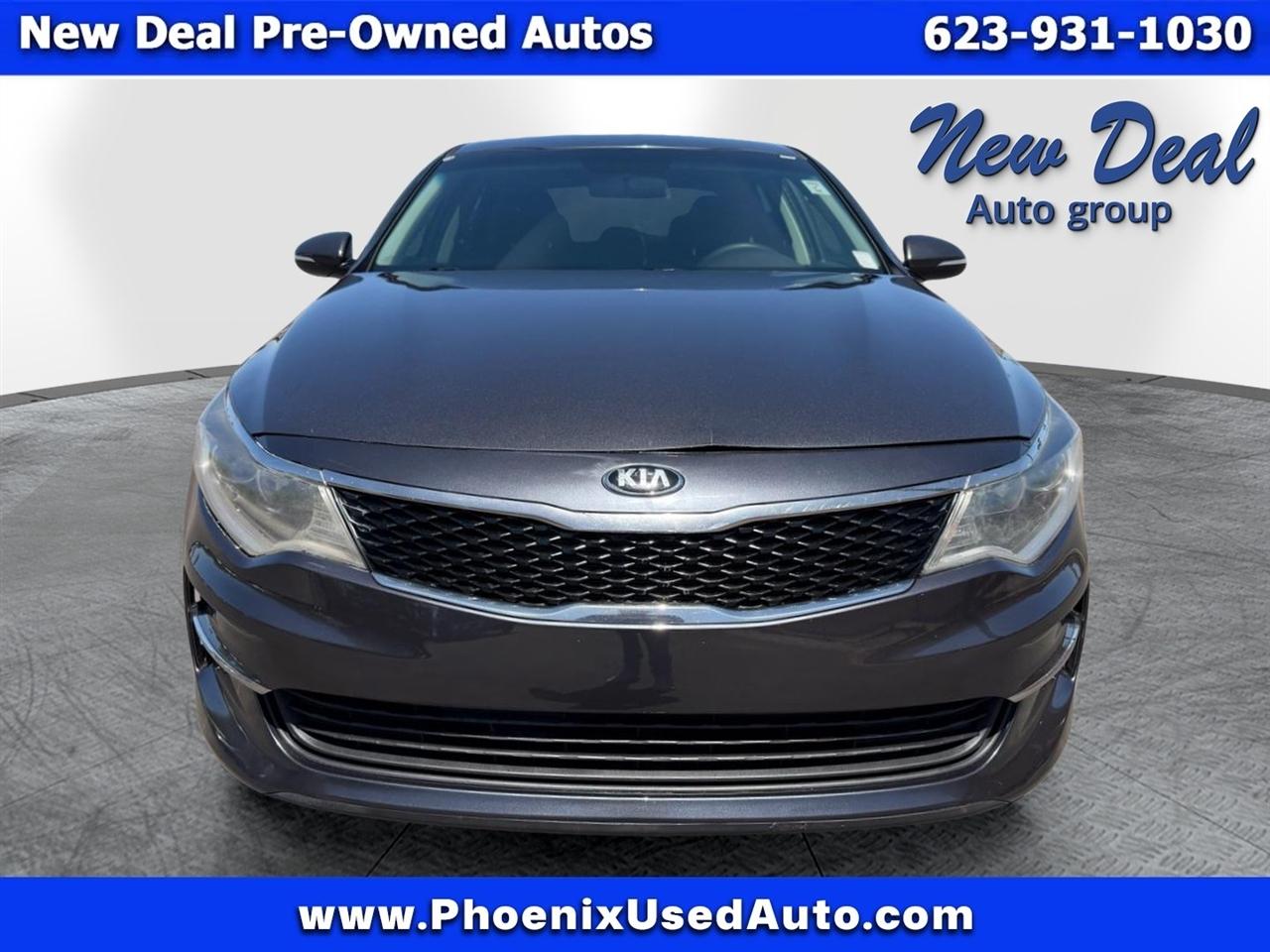 Kia Optima LX 2017