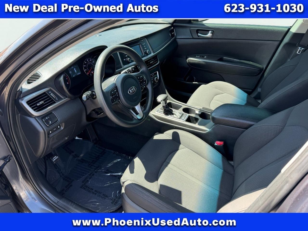 Kia Optima LX 2017