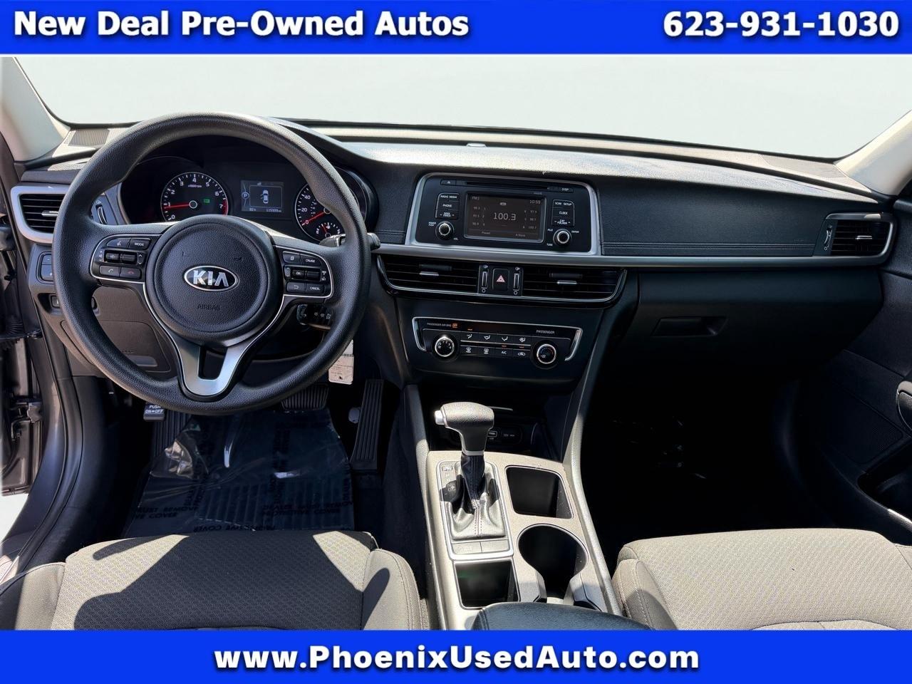 Kia Optima LX 2017