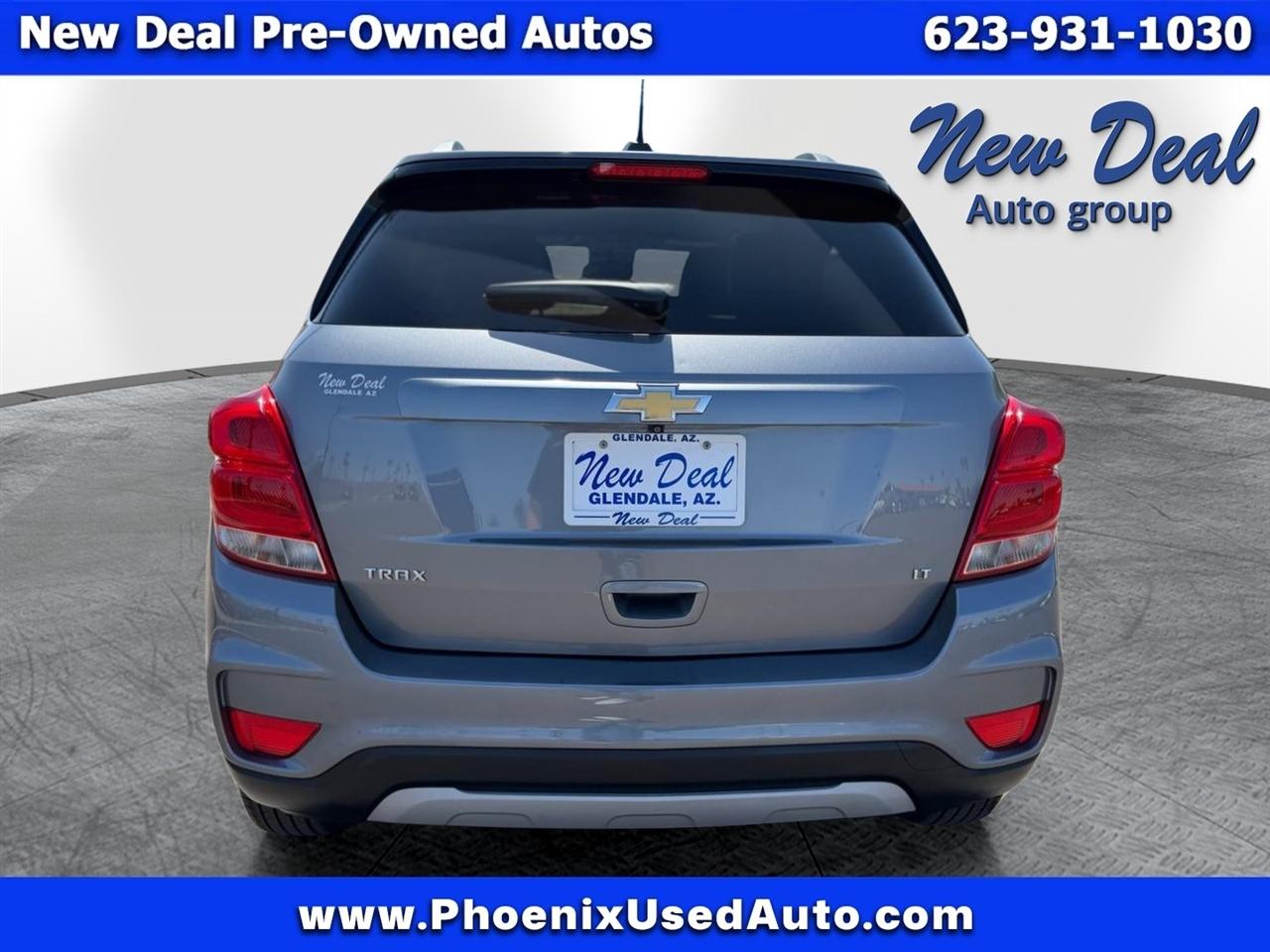 Chevrolet Trax LT FWD 2019