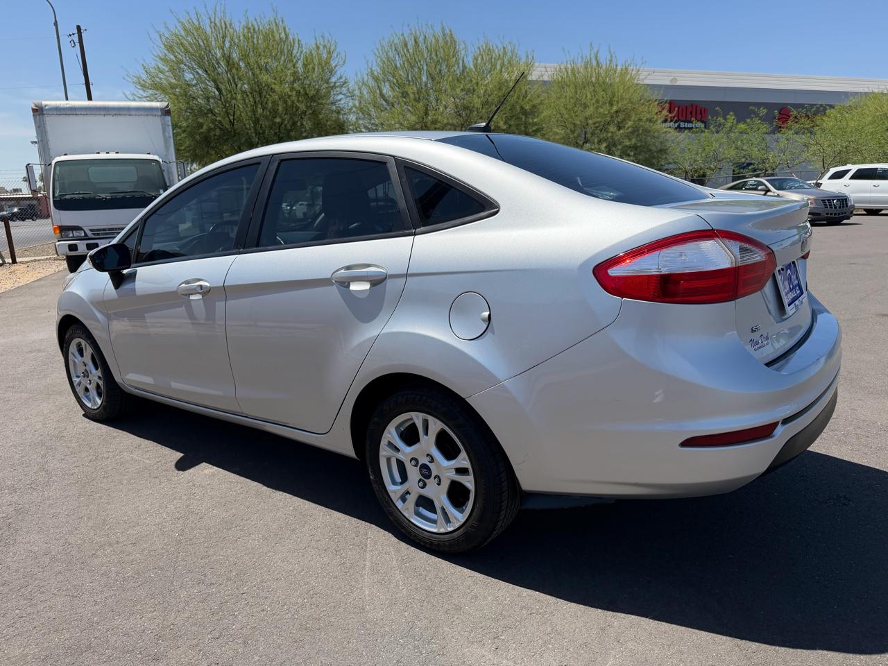 Ford Fiesta SE Sedan 2016