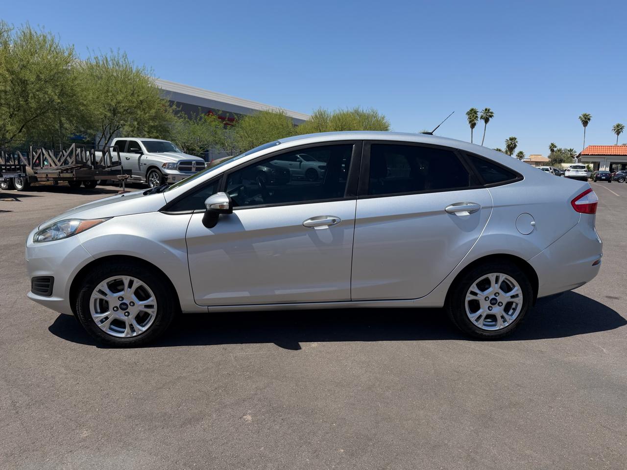 Ford Fiesta SE Sedan 2016