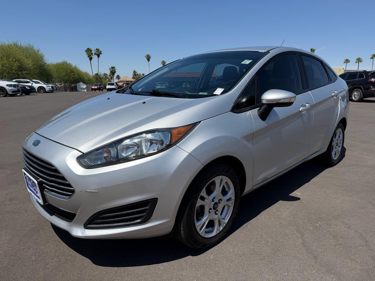 Ford Fiesta SE Sedan 2016