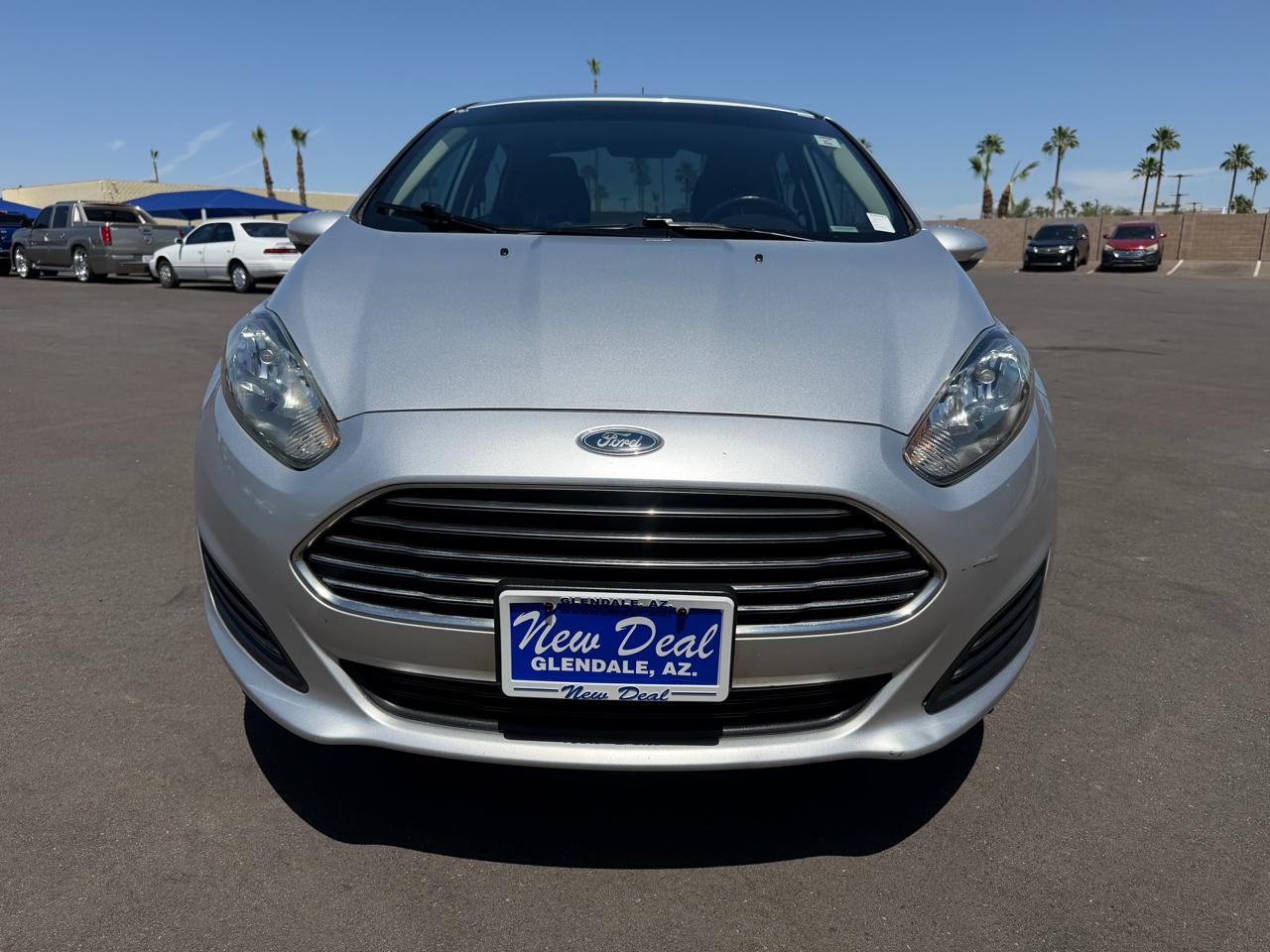 Ford Fiesta SE Sedan 2016