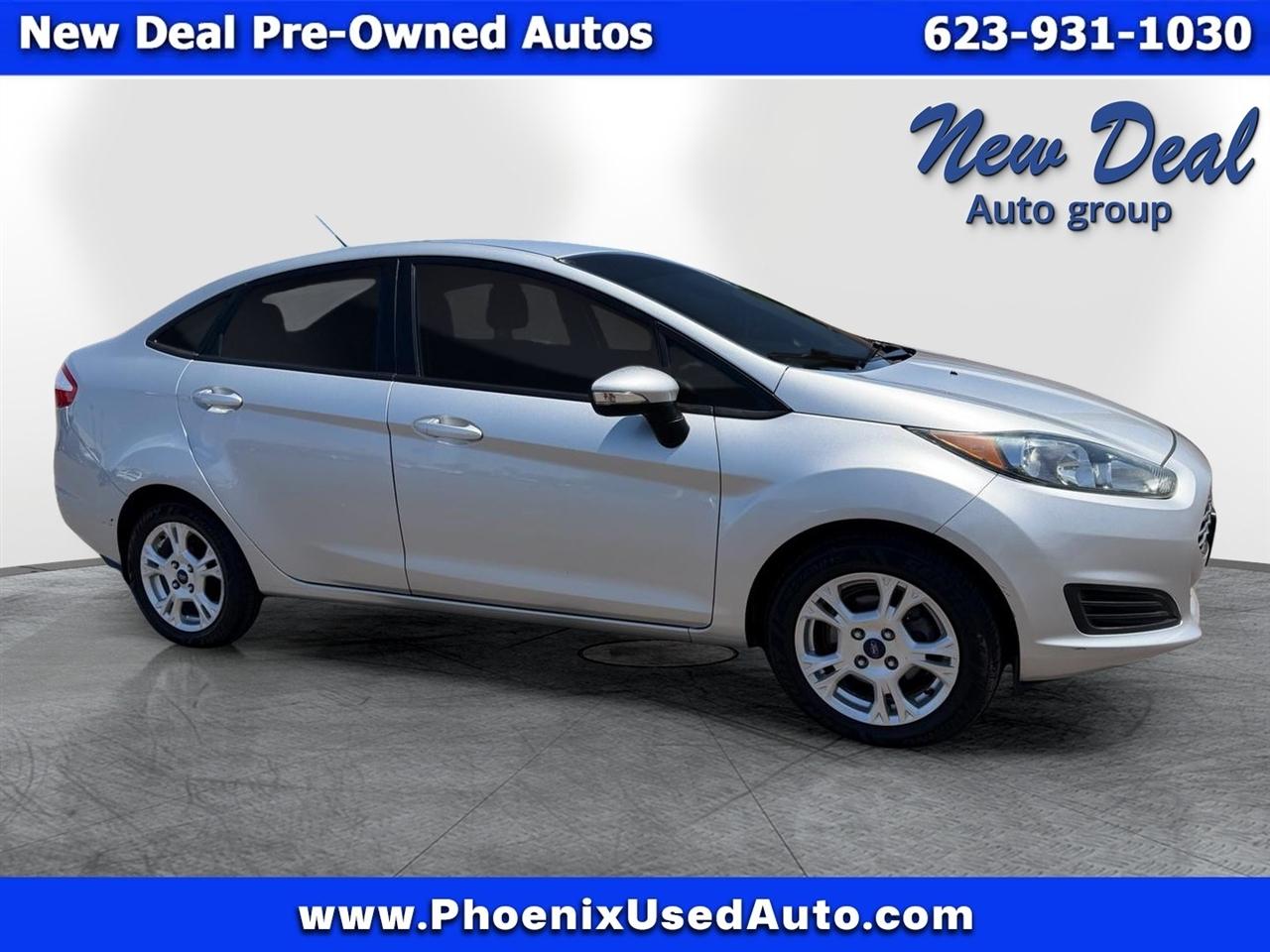  2016 Ford Fiesta SE   