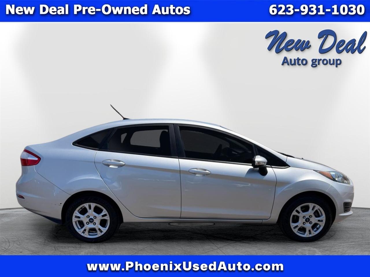 Ford Fiesta SE Sedan 2016