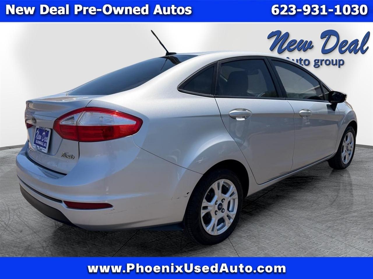 Ford Fiesta SE Sedan 2016