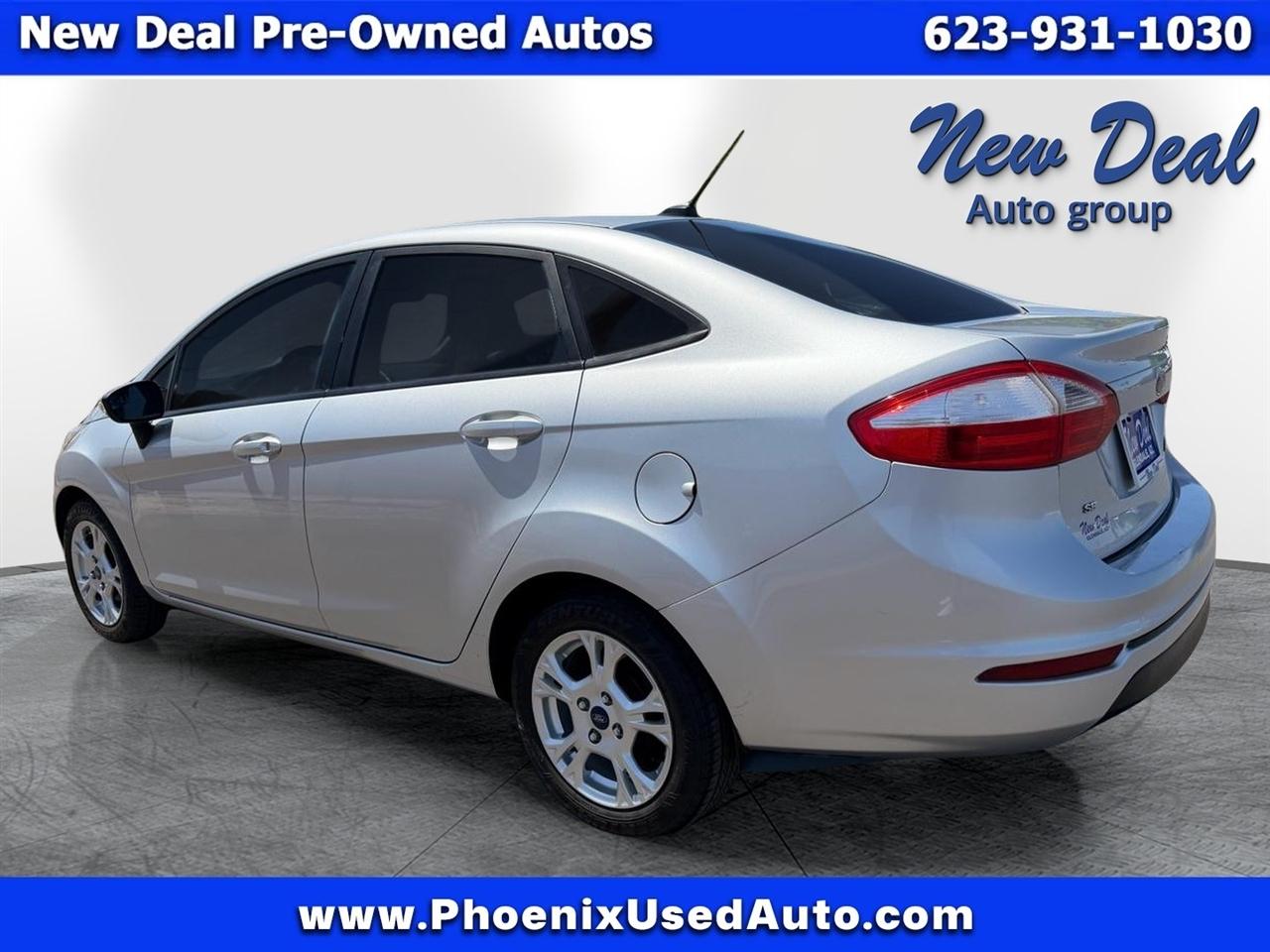 Ford Fiesta SE Sedan 2016