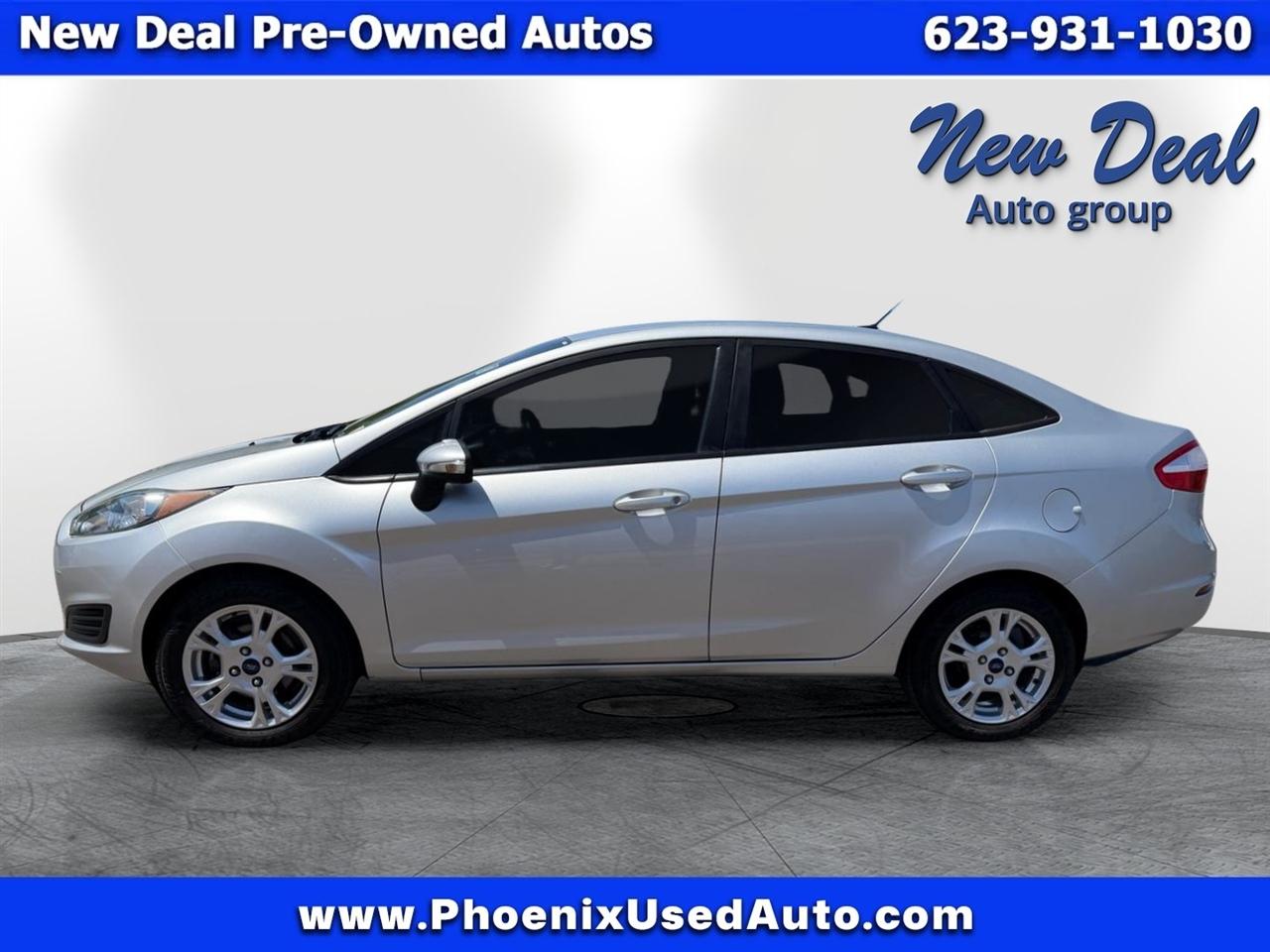 Ford Fiesta SE Sedan 2016