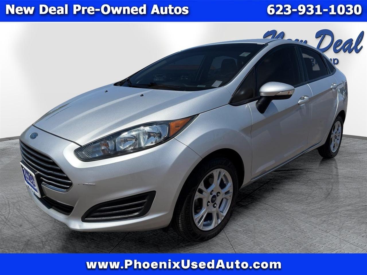 Ford Fiesta SE Sedan 2016
