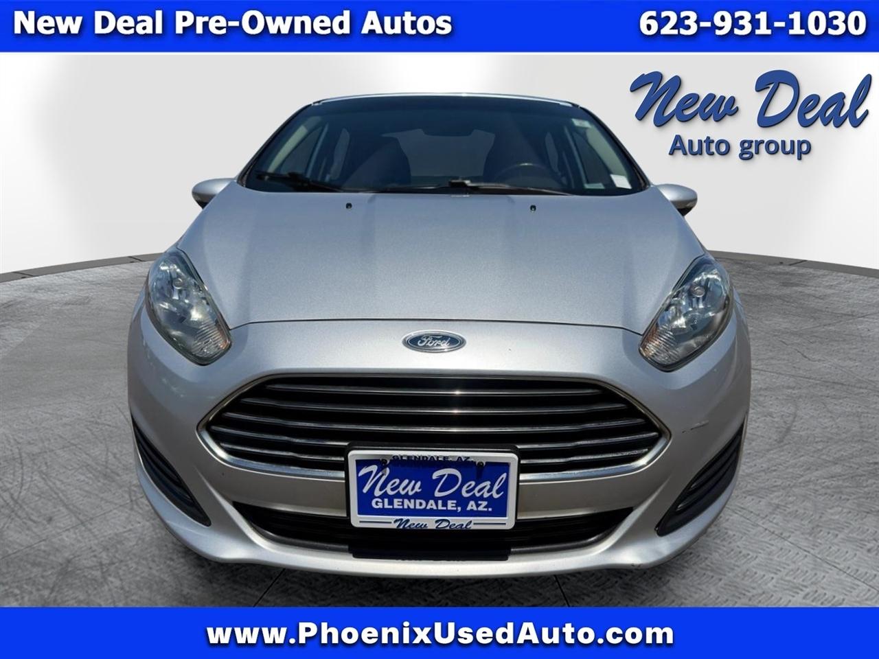 Ford Fiesta SE Sedan 2016
