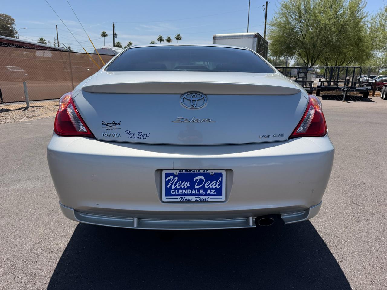 Toyota Camry Solara SE 2006