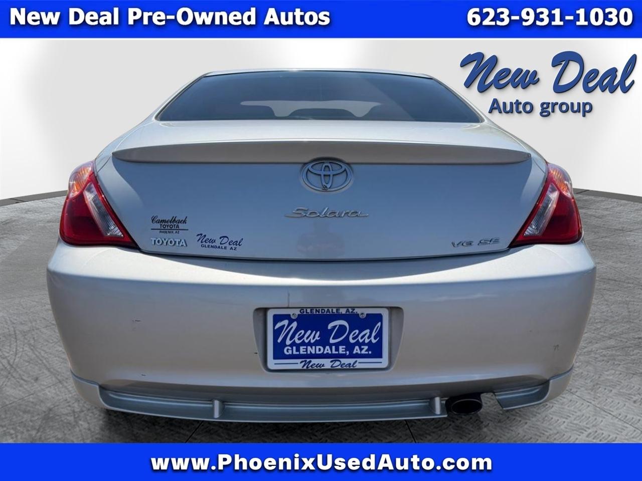 Toyota Camry Solara SE 2006