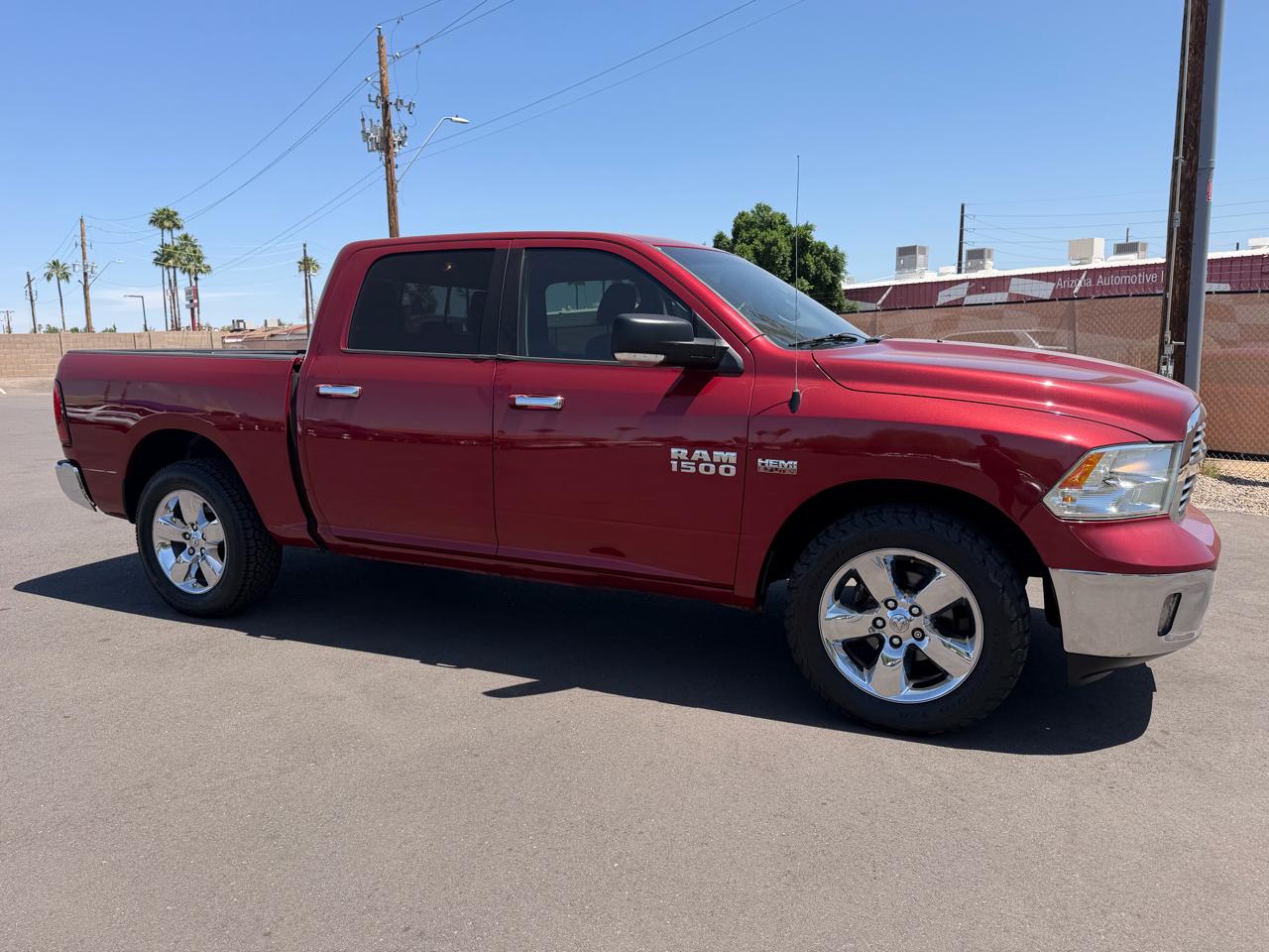 RAM 1500 2WD Crew Cab 149" Big Horn 2014