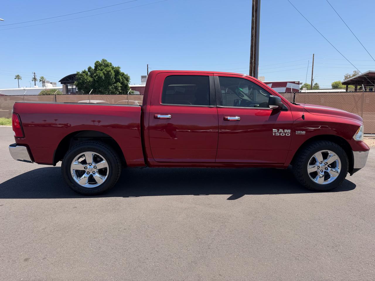 RAM 1500 2WD Crew Cab 149" Big Horn 2014
