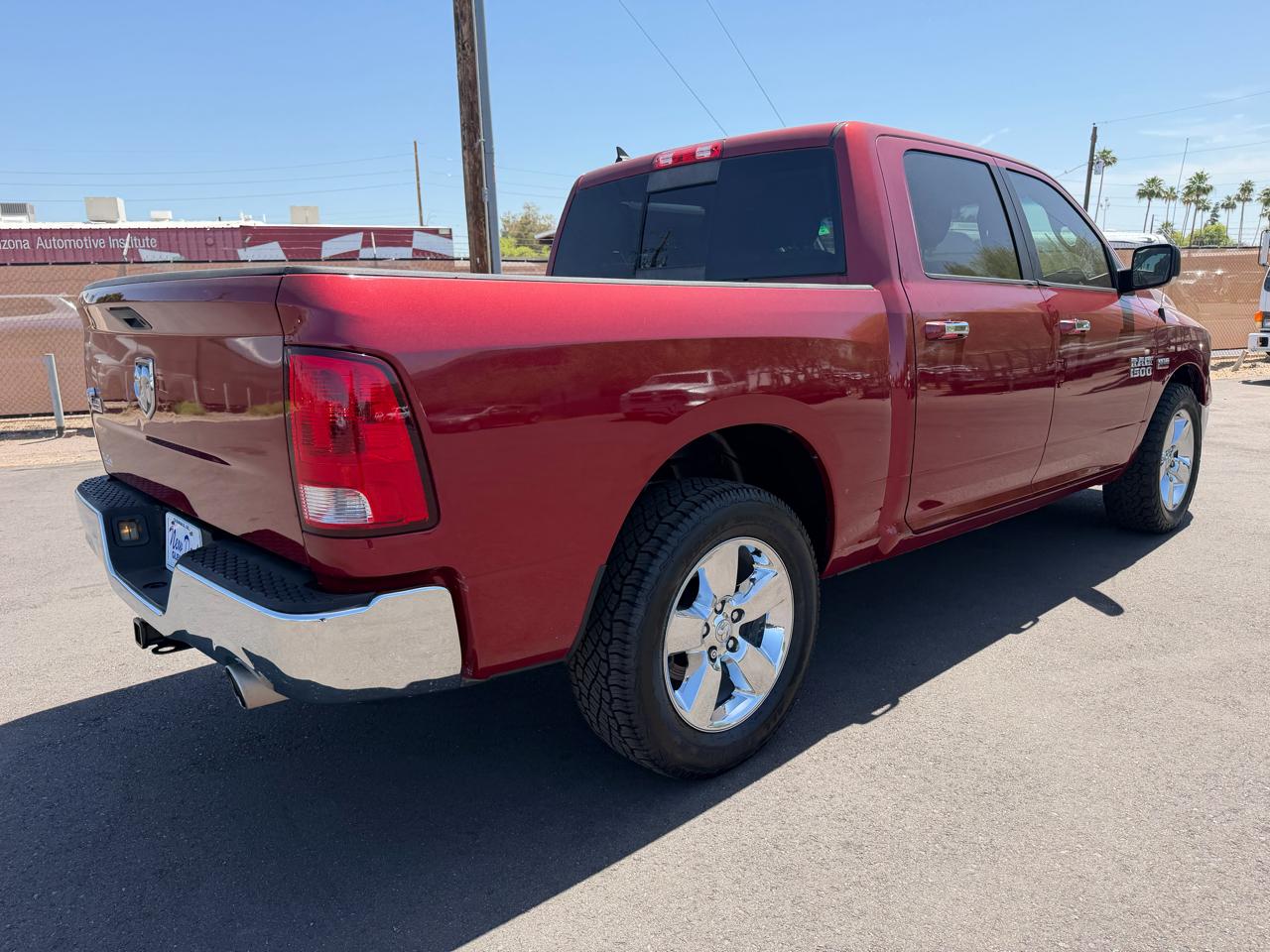 RAM 1500 2WD Crew Cab 149" Big Horn 2014