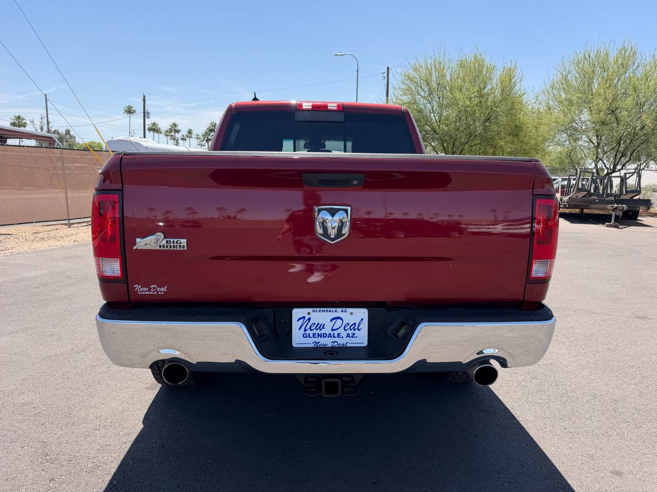 RAM 1500 2WD Crew Cab 149" Big Horn 2014