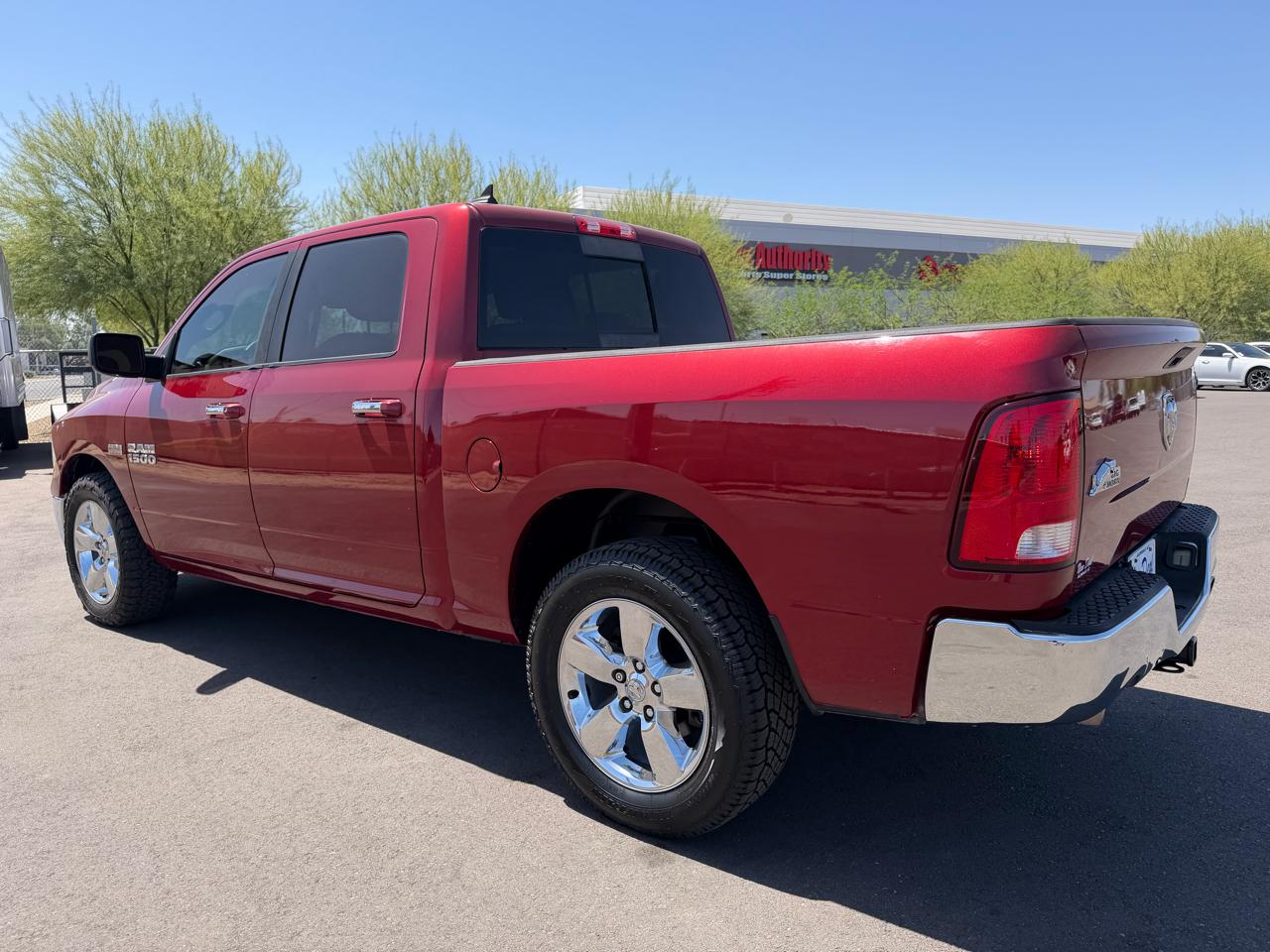 RAM 1500 2WD Crew Cab 149" Big Horn 2014