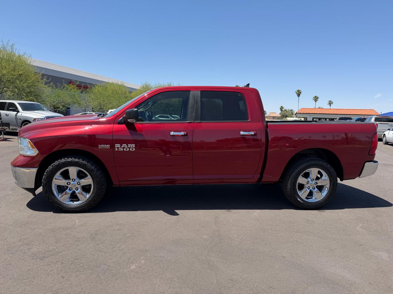 RAM 1500 2WD Crew Cab 149" Big Horn 2014