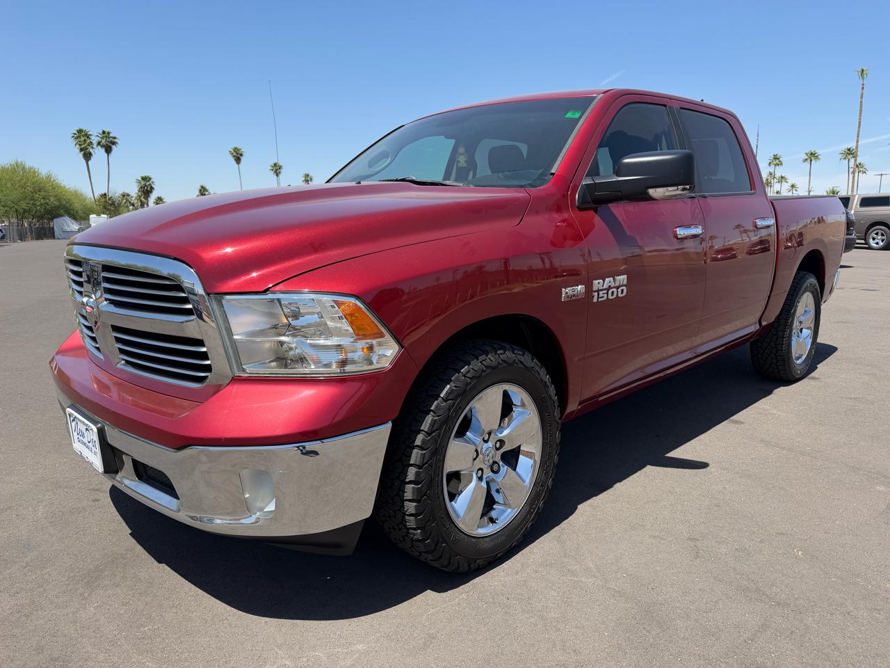 RAM 1500 2WD Crew Cab 149" Big Horn 2014