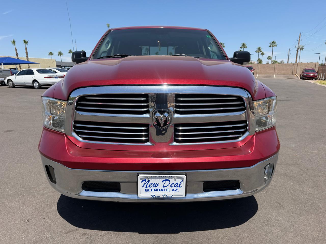 RAM 1500 2WD Crew Cab 149" Big Horn 2014