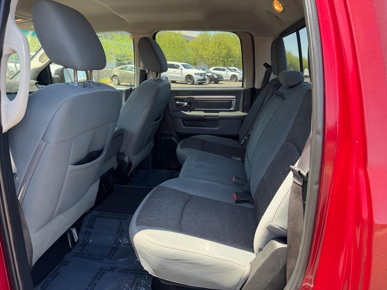 RAM 1500 2WD Crew Cab 149" Big Horn 2014