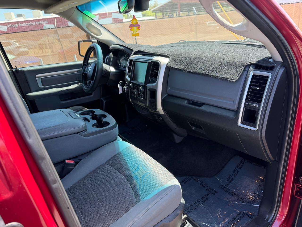 RAM 1500 2WD Crew Cab 149" Big Horn 2014