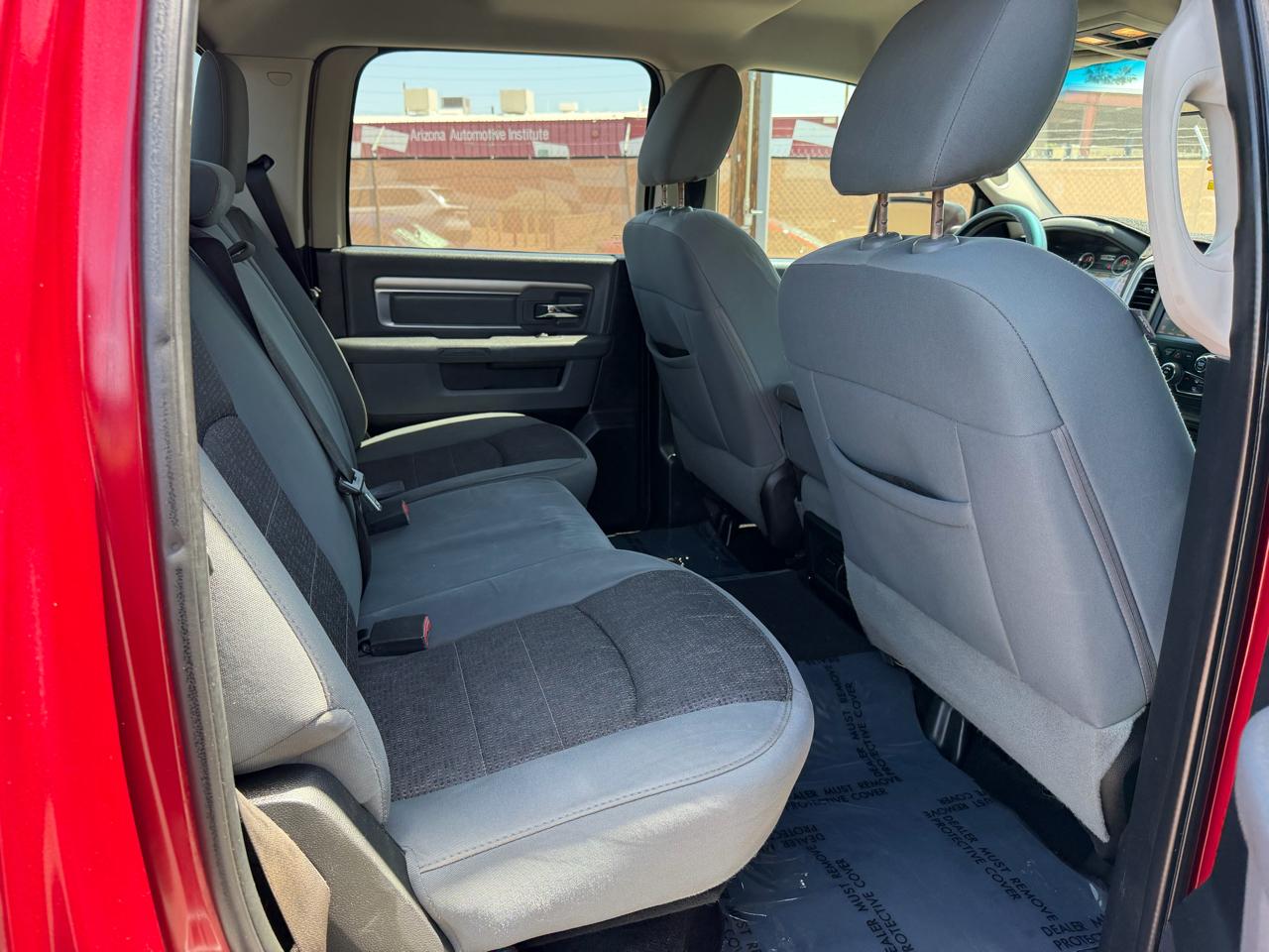 RAM 1500 2WD Crew Cab 149" Big Horn 2014