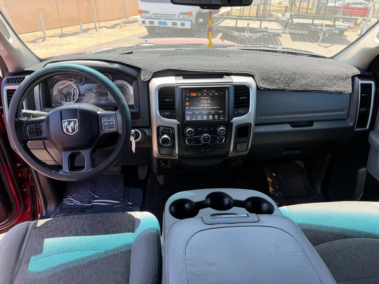 RAM 1500 2WD Crew Cab 149" Big Horn 2014