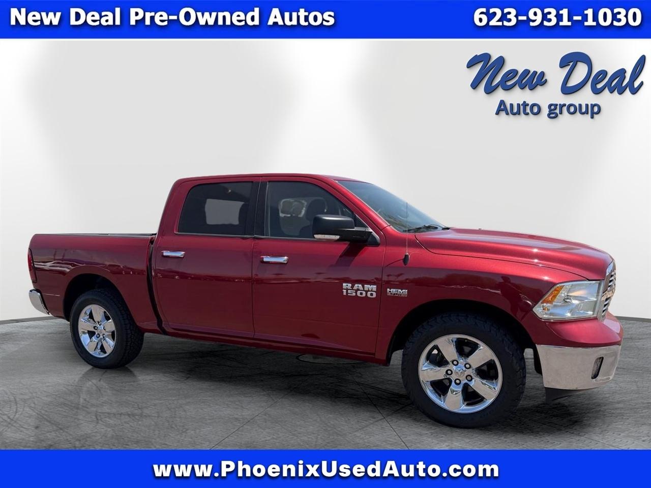 2014 RAM 1500 2WD Crew Cab 149" Big Horn