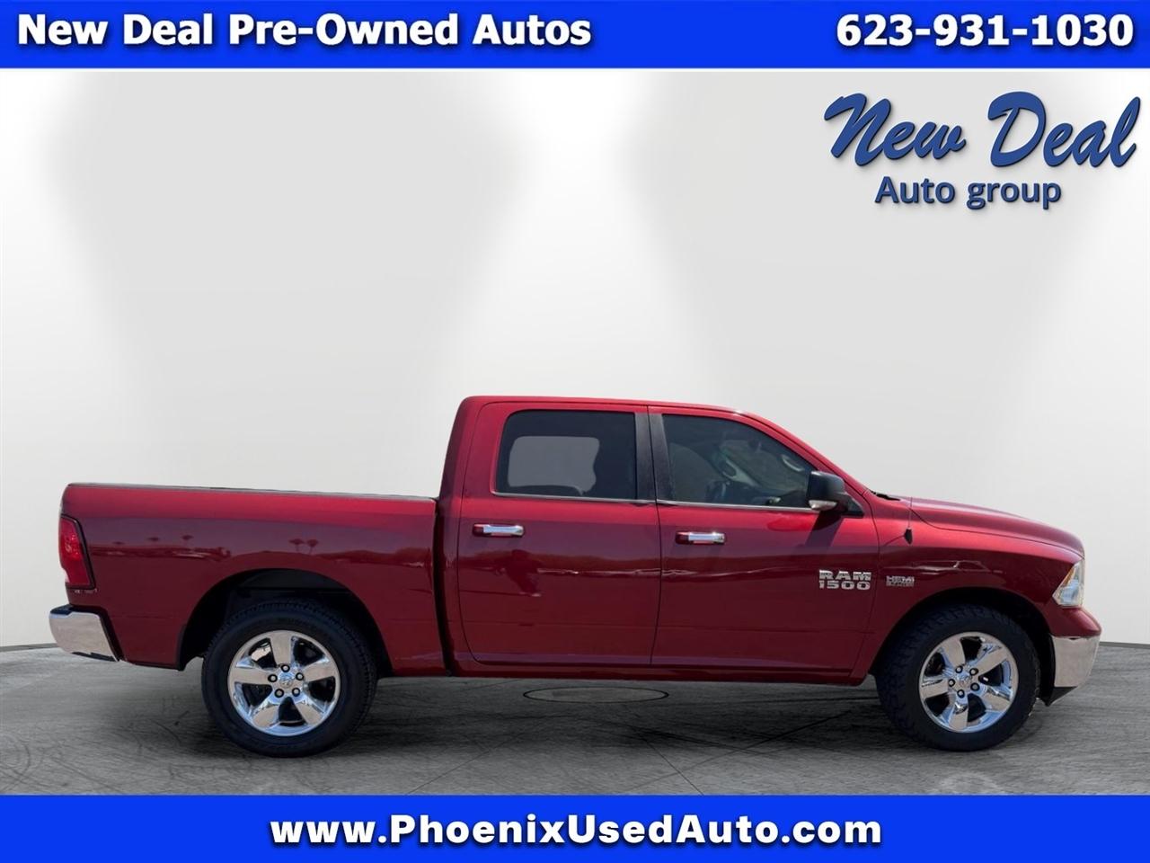 RAM 1500 2WD Crew Cab 149" Big Horn 2014