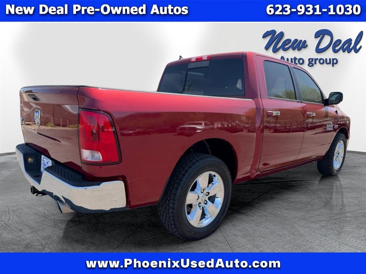 RAM 1500 2WD Crew Cab 149" Big Horn 2014