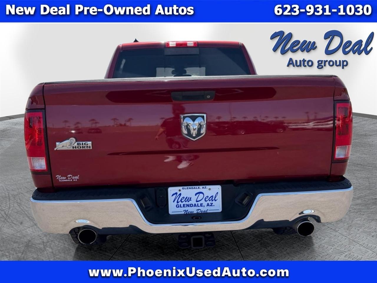 RAM 1500 2WD Crew Cab 149" Big Horn 2014