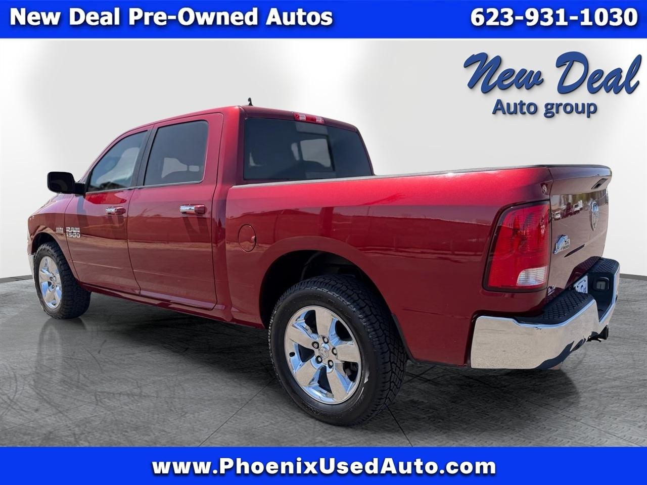 RAM 1500 2WD Crew Cab 149" Big Horn 2014