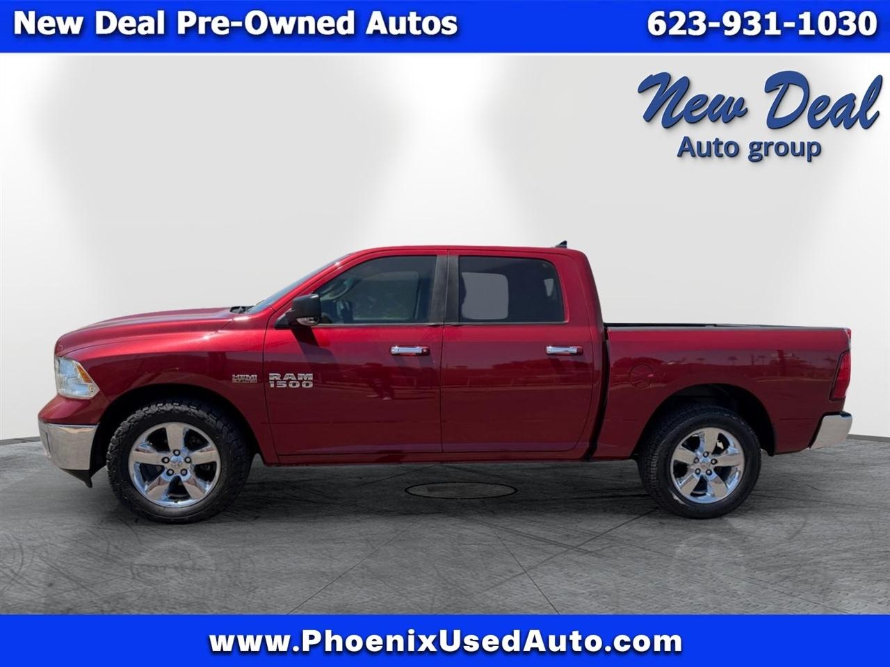 RAM 1500 2WD Crew Cab 149" Big Horn 2014