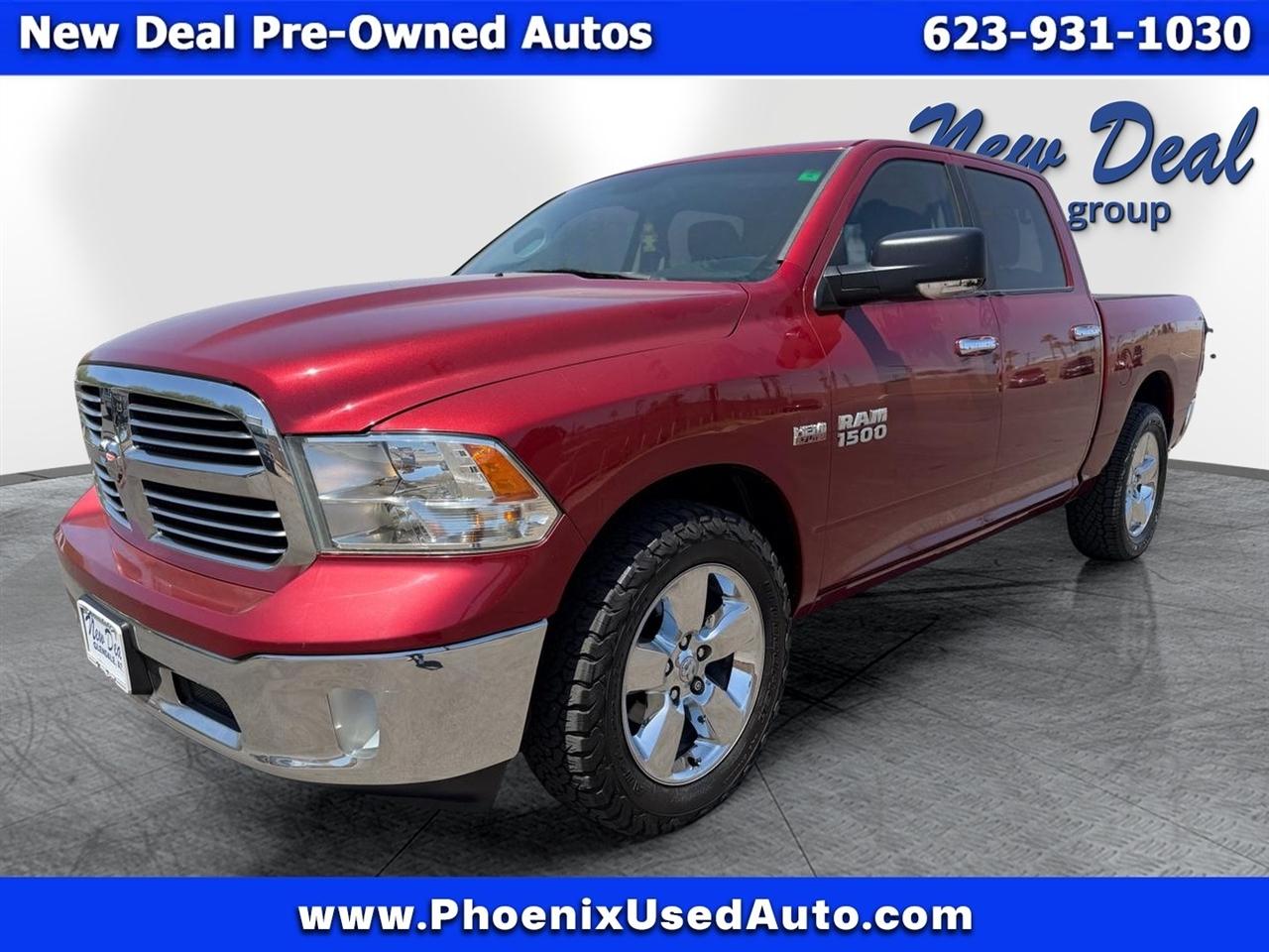 RAM 1500 2WD Crew Cab 149" Big Horn 2014