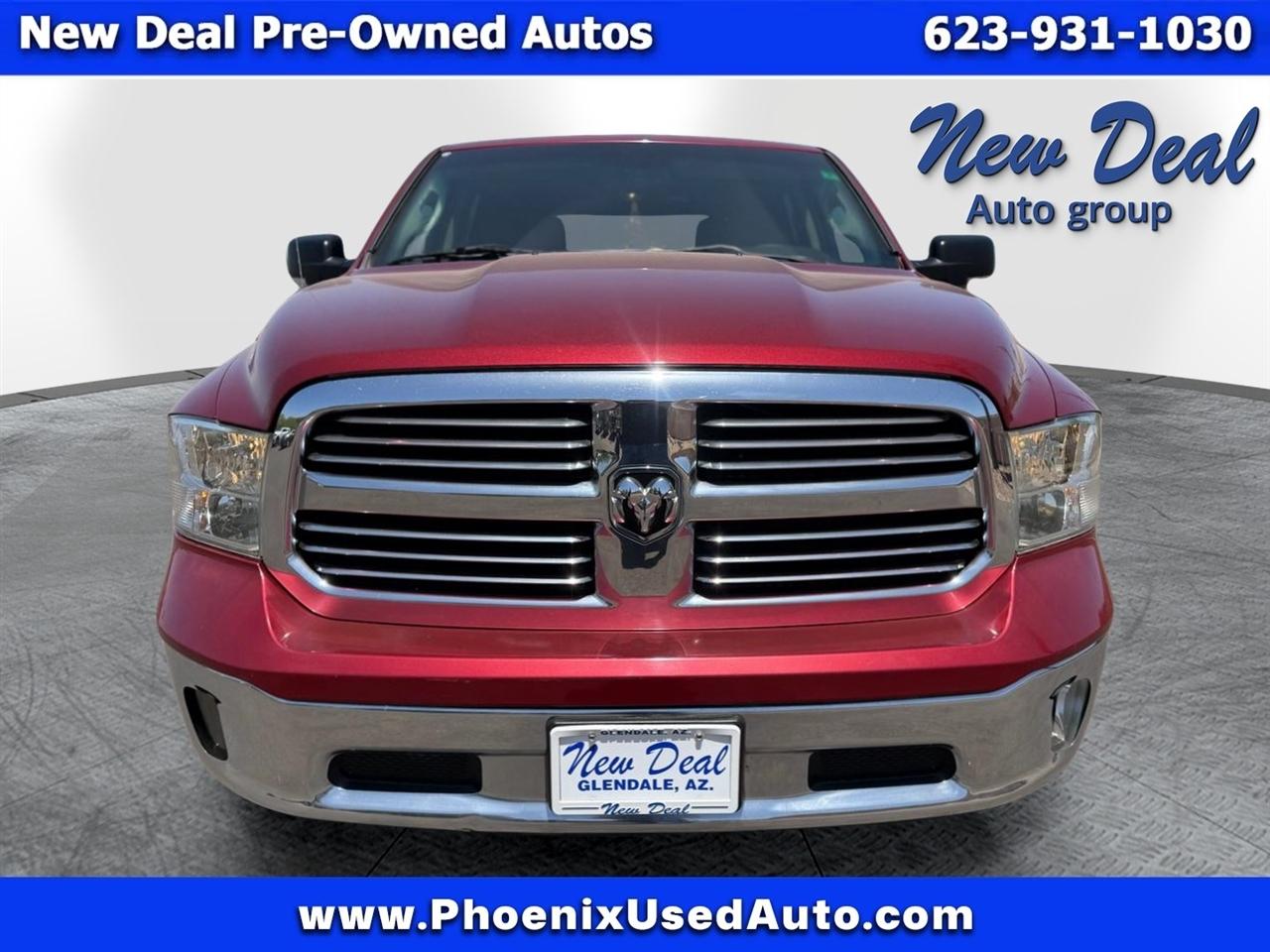 RAM 1500 2WD Crew Cab 149" Big Horn 2014