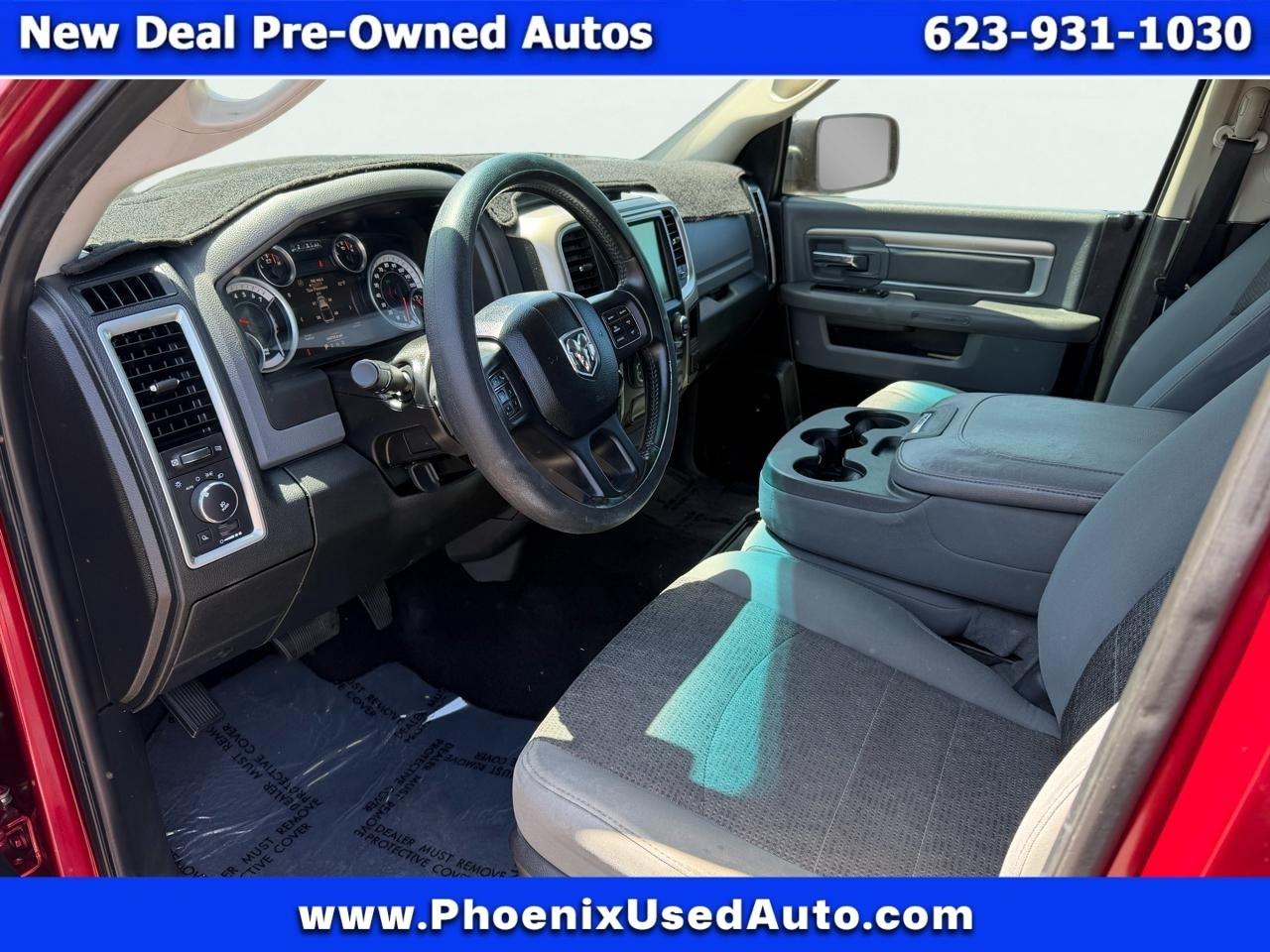 RAM 1500 2WD Crew Cab 149" Big Horn 2014