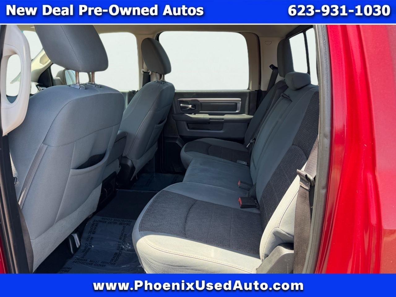 RAM 1500 2WD Crew Cab 149" Big Horn 2014