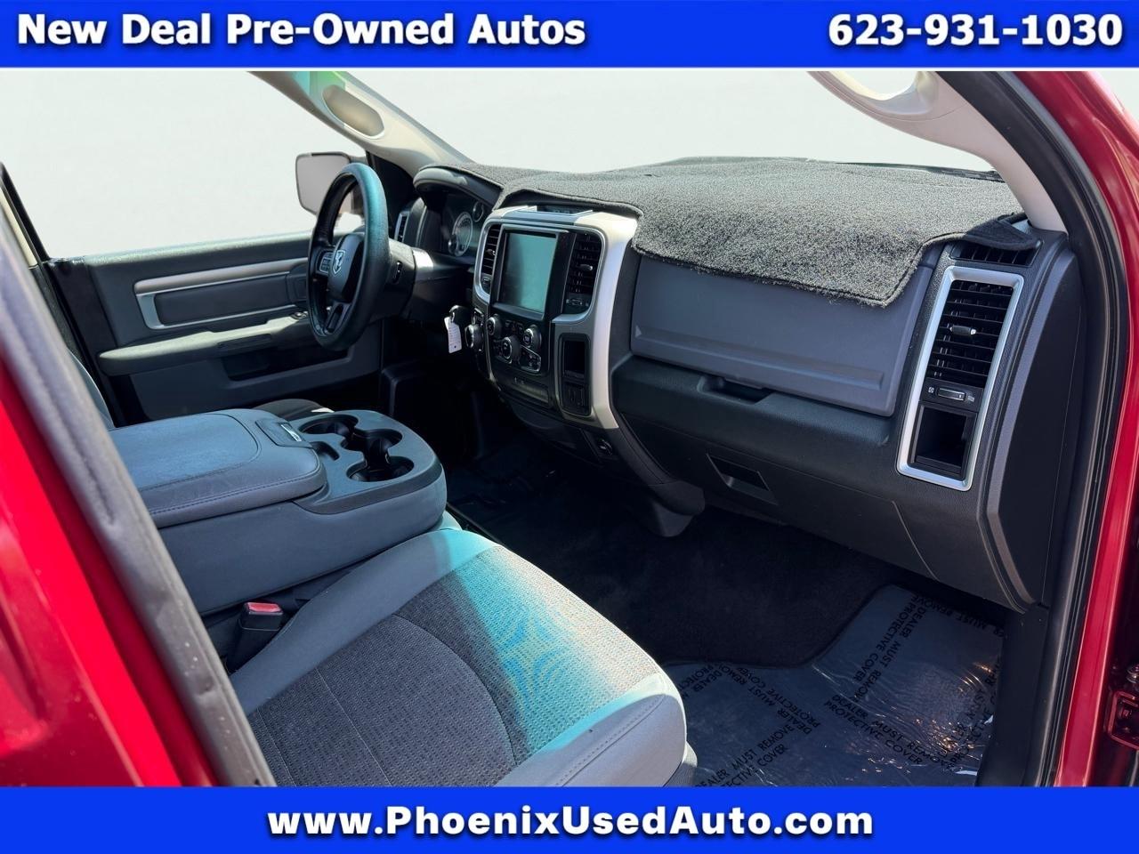 RAM 1500 2WD Crew Cab 149" Big Horn 2014