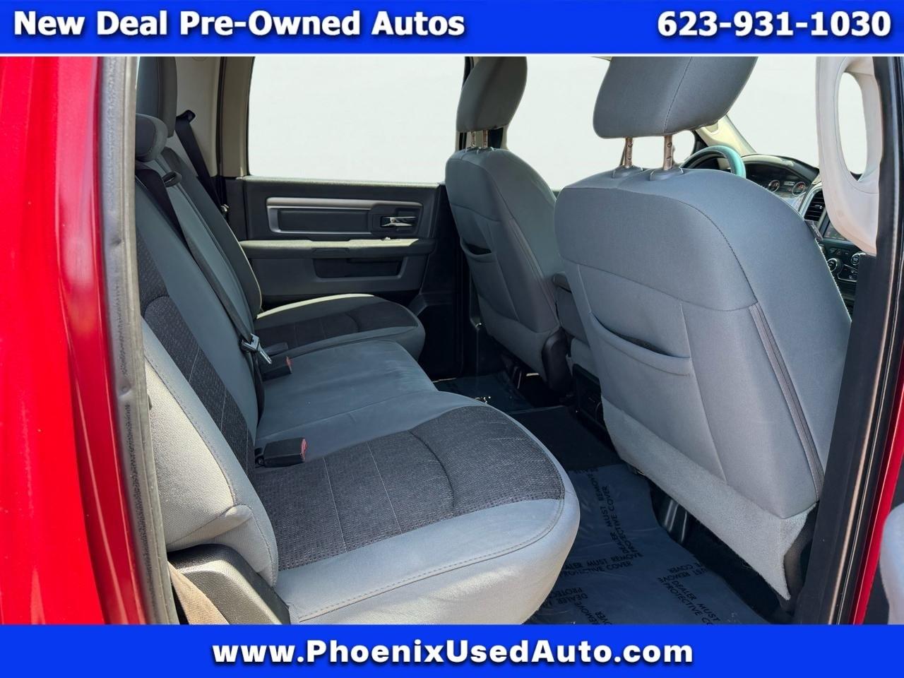 RAM 1500 2WD Crew Cab 149" Big Horn 2014