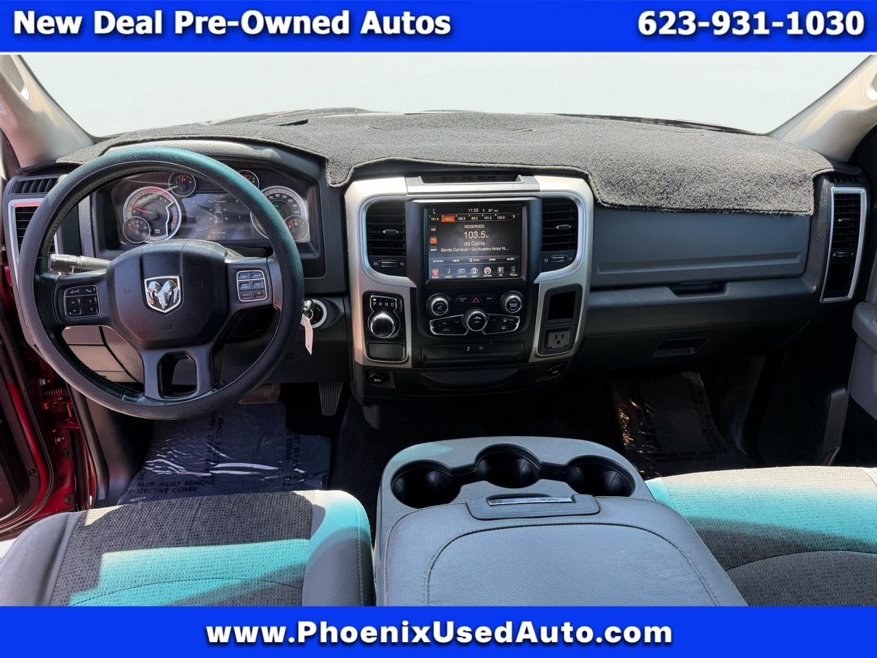 RAM 1500 2WD Crew Cab 149" Big Horn 2014