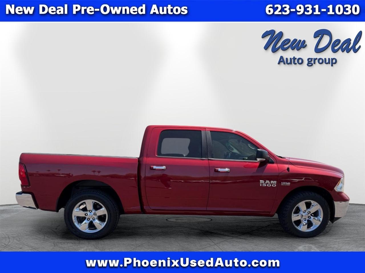 RAM 1500 2WD Crew Cab 149" Big Horn 2014