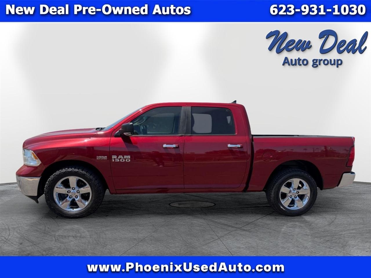 RAM 1500 2WD Crew Cab 149" Big Horn 2014