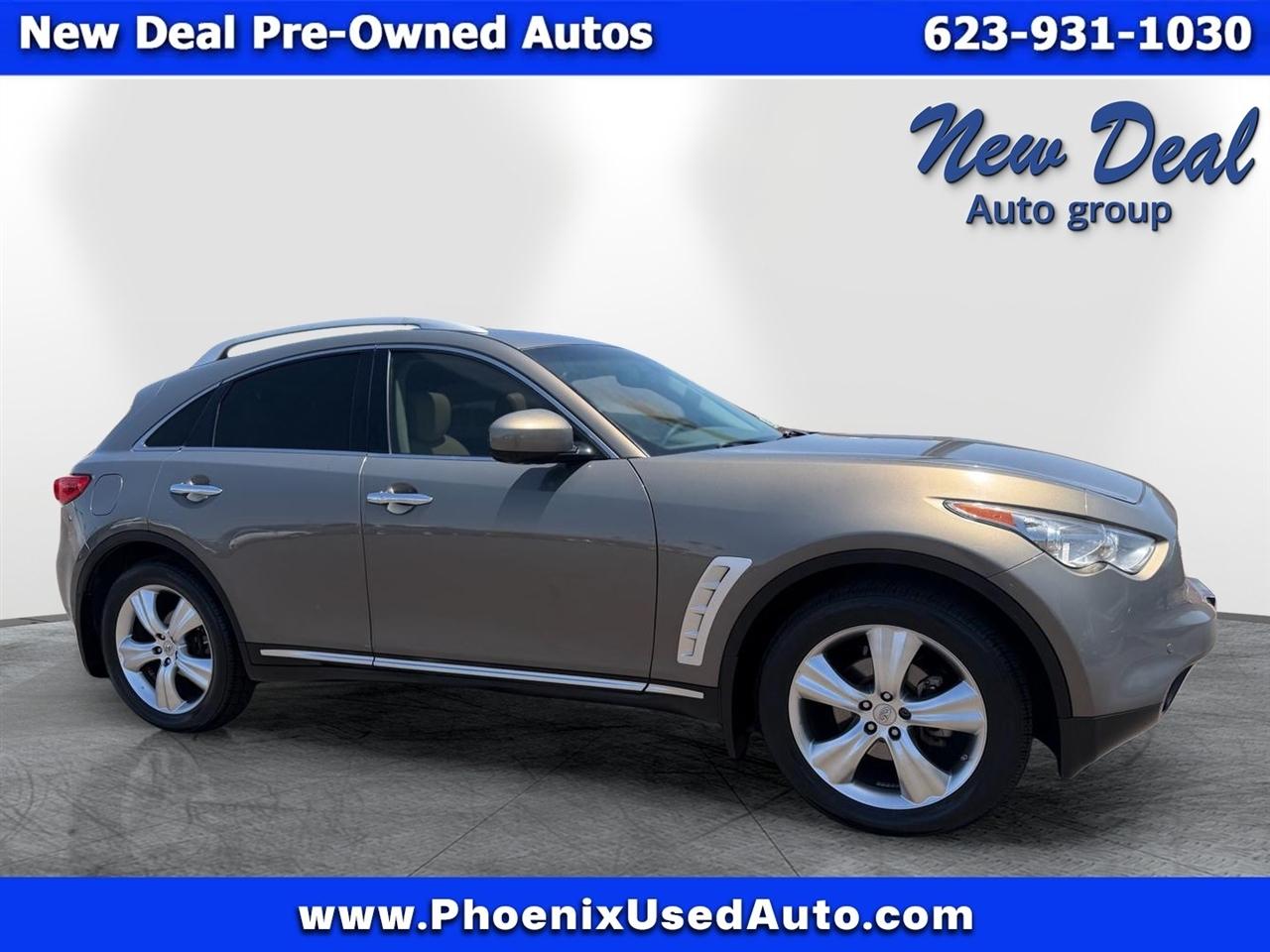 2009 Infiniti FX FX35 2WD