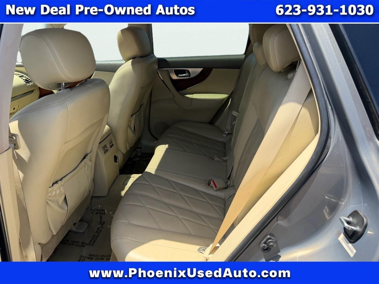 Infiniti FX FX35 2WD 2009