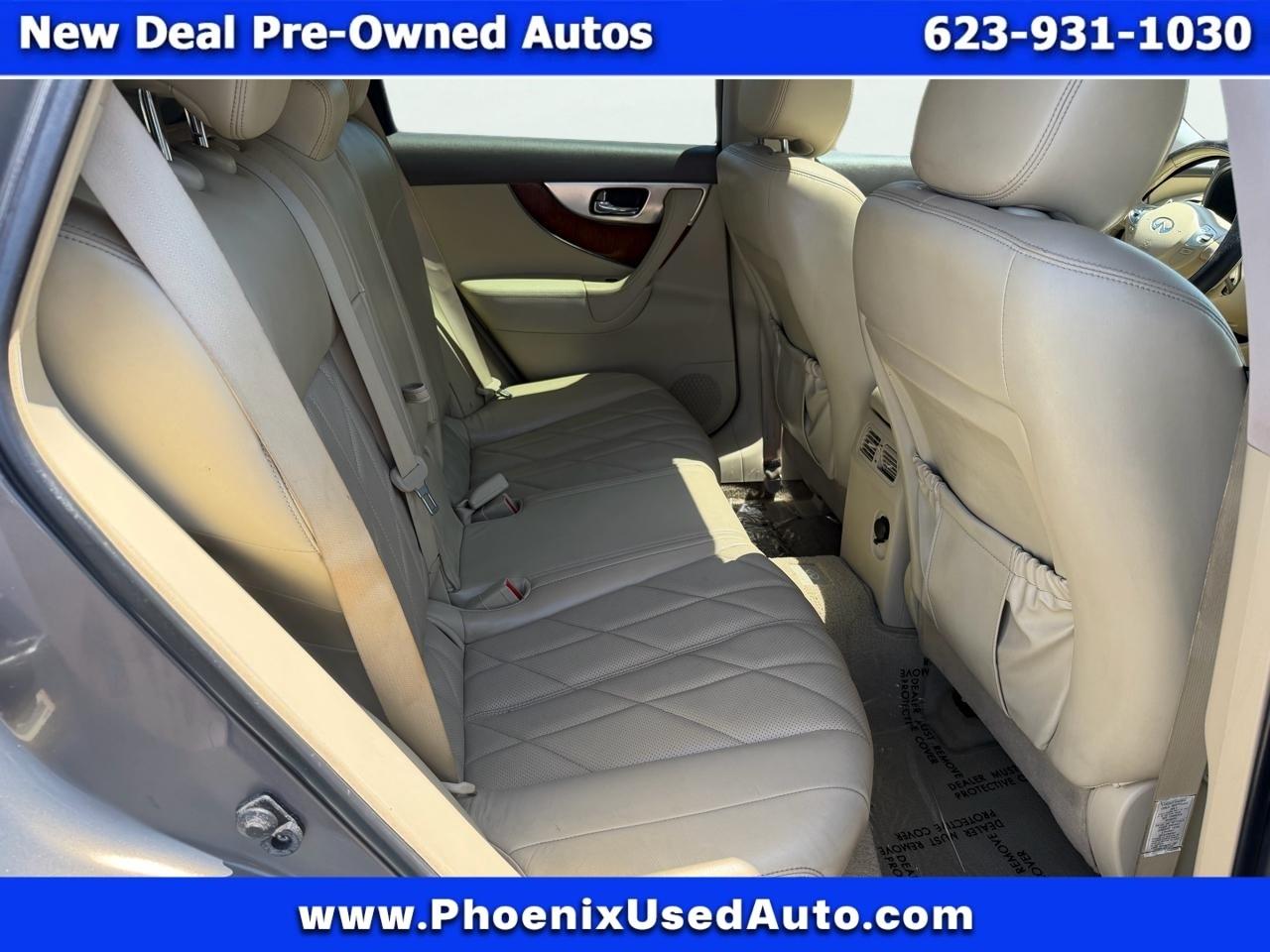 Infiniti FX FX35 2WD 2009
