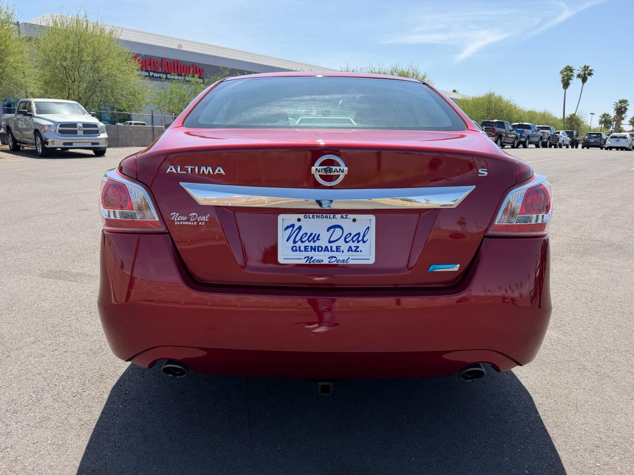 Nissan Altima 2.5 SL 2013