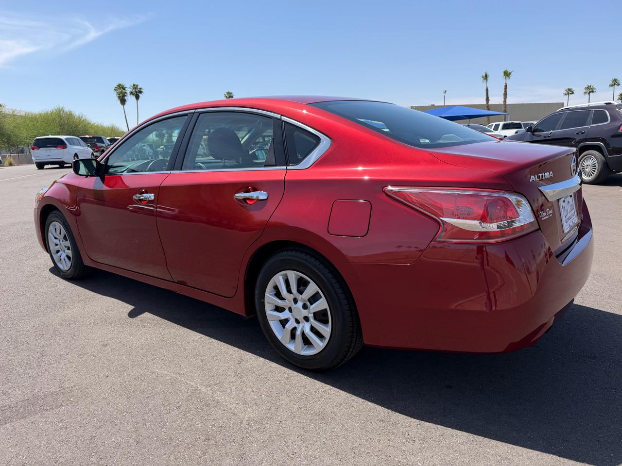 Nissan Altima 2.5 SL 2013