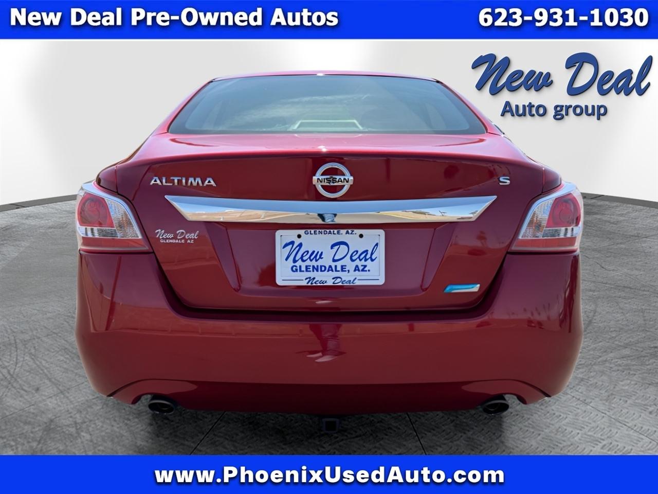 Nissan Altima 2.5 SL 2013